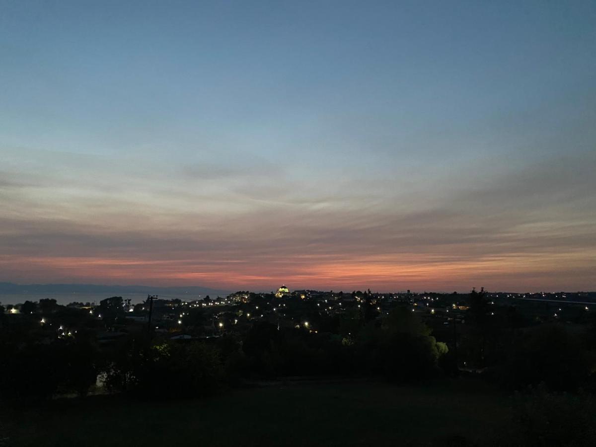 Vasilia Apartment Nea Iraklia Bagian luar foto