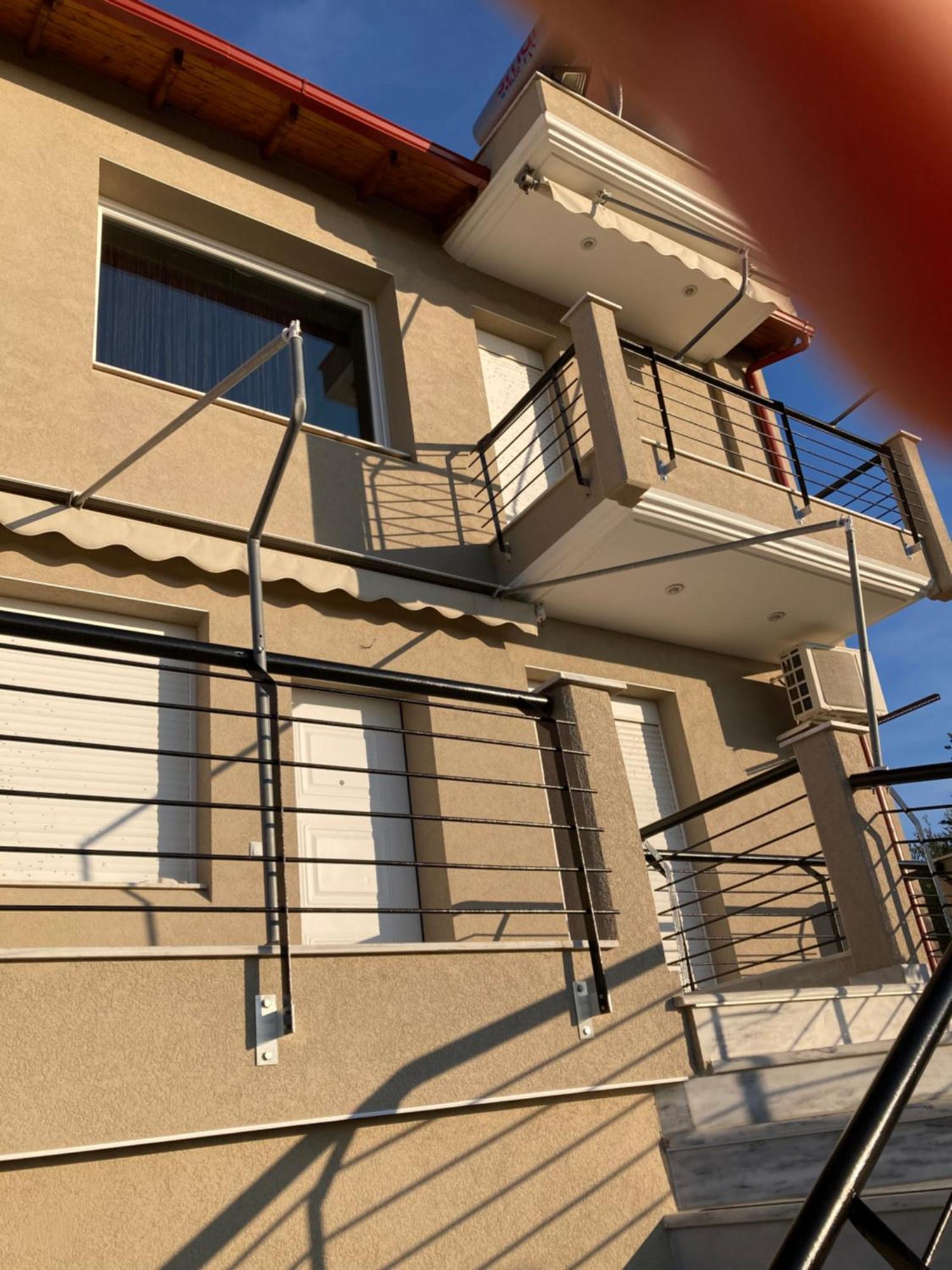 Vasilia Apartment Nea Iraklia Bagian luar foto