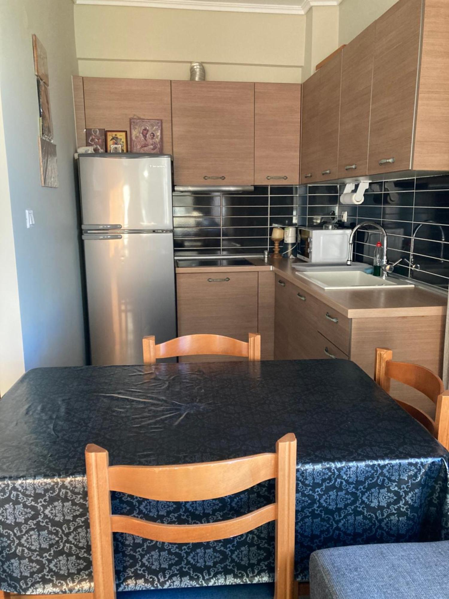 Vasilia Apartment Nea Iraklia Bagian luar foto