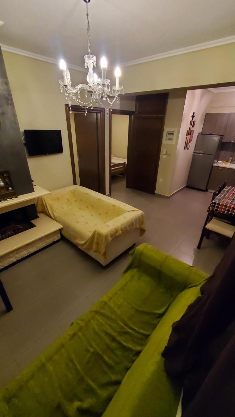 Vasilia Apartment Nea Iraklia Bagian luar foto
