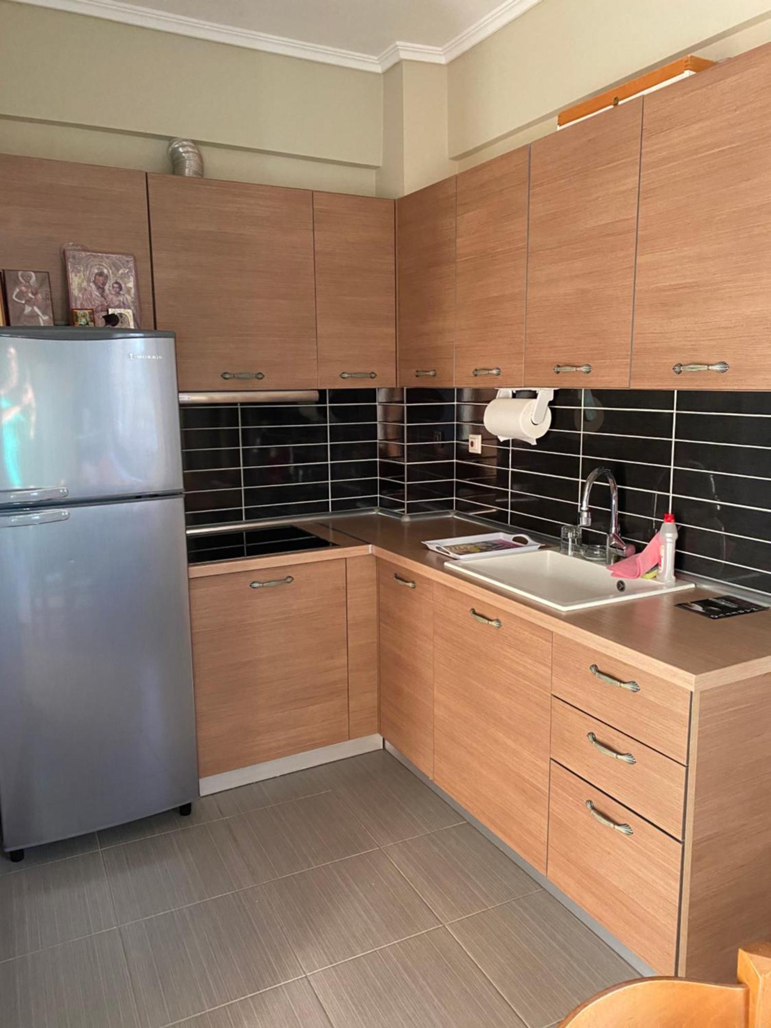 Vasilia Apartment Nea Iraklia Bagian luar foto